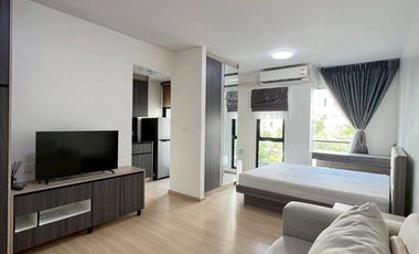Condo en alquiler de estudio en Mueang Samut Prakan, Samut Prakan
