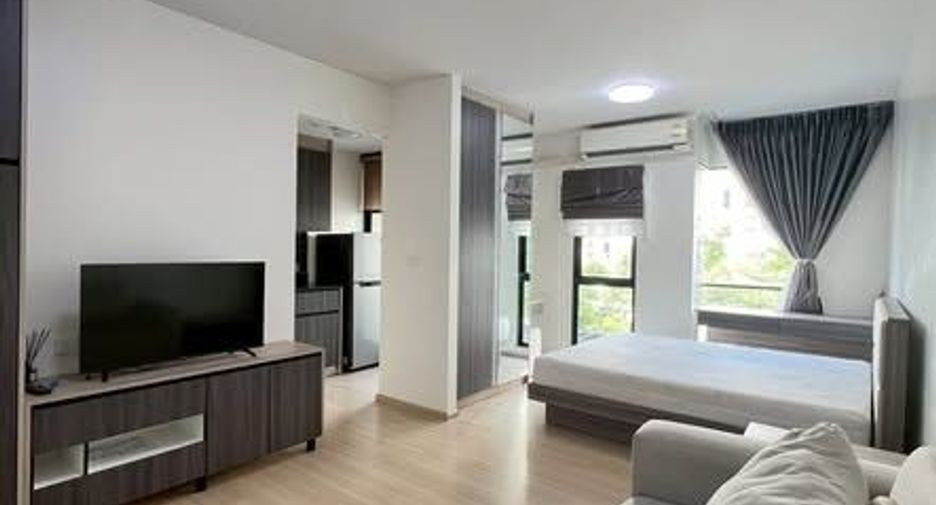 Condo en alquiler de estudio en Mueang Samut Prakan, Samut Prakan