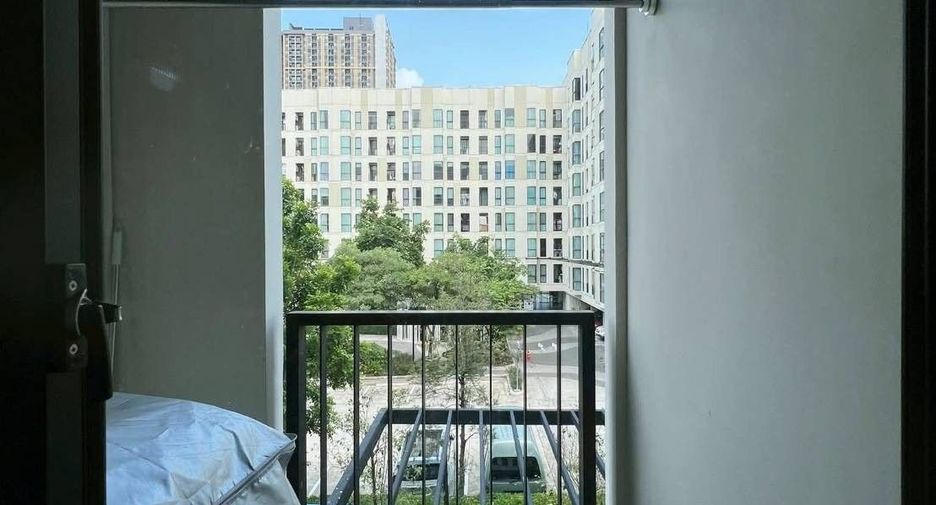 Condo en alquiler de estudio en Mueang Samut Prakan, Samut Prakan