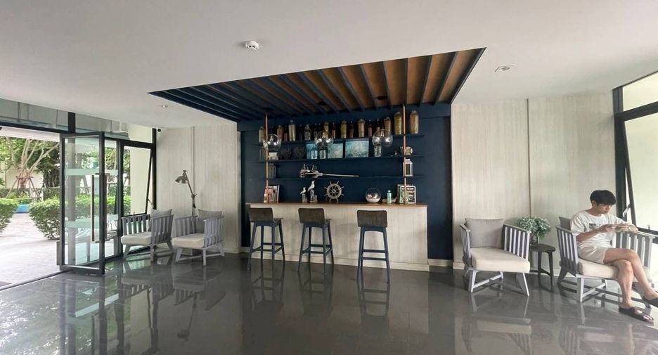 Condo en alquiler de estudio en Mueang Samut Prakan, Samut Prakan