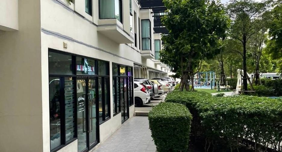 Condo en alquiler de estudio en Mueang Samut Prakan, Samut Prakan