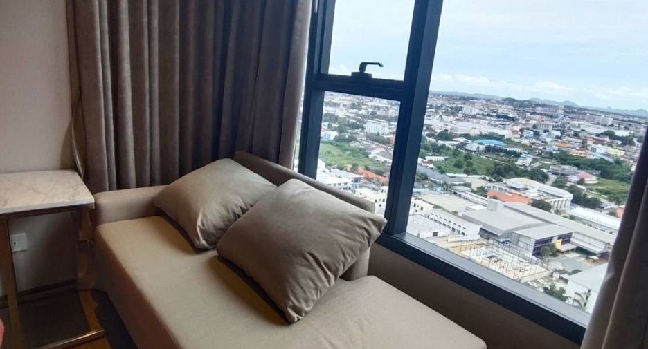 For rent 1 bed condo in Bang Lamung, Chonburi