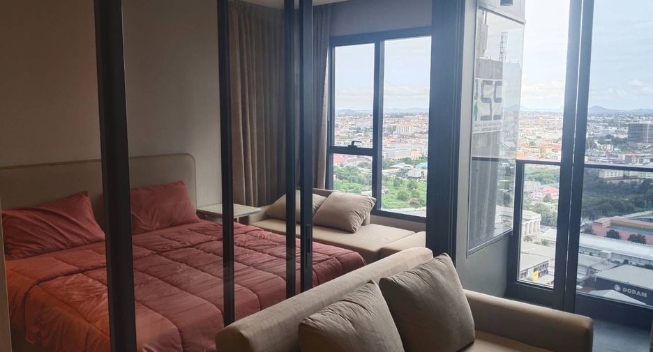 For rent 1 bed condo in Bang Lamung, Chonburi