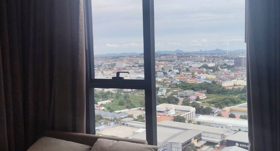 For rent 1 bed condo in Bang Lamung, Chonburi