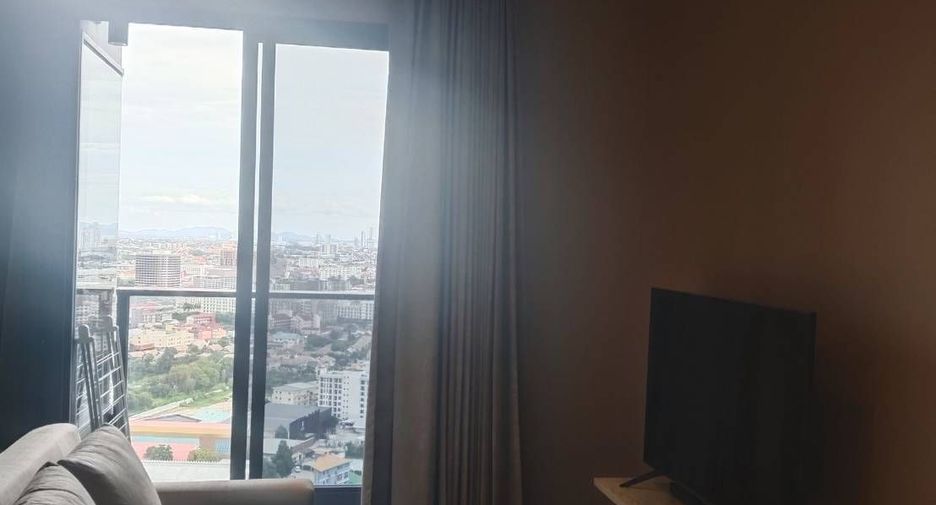 For rent 1 bed condo in Bang Lamung, Chonburi