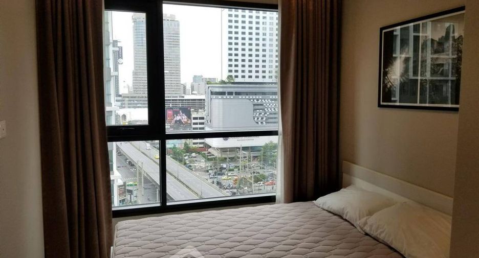 For sale 1 bed condo in Huai Khwang, Bangkok