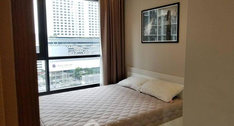 For sale 1 bed condo in Huai Khwang, Bangkok