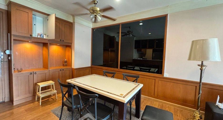 À louer et à vendre 2 chambres condo à Ratchathewi, Bangkok