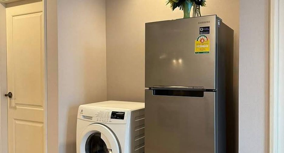 For rent 1 bed condo in Huai Khwang, Bangkok