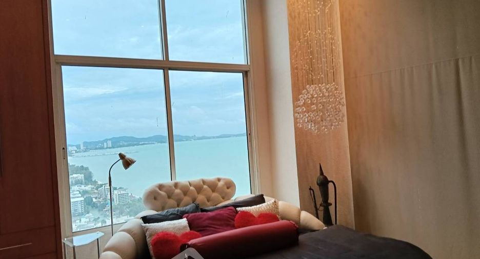 Condo en venta de 2 habitaciones en Na Jomtien, Pattaya