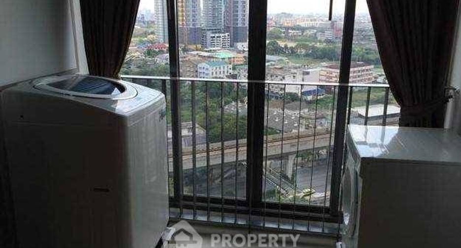 À vendre 1 chambre condo à Bang Na, Bangkok