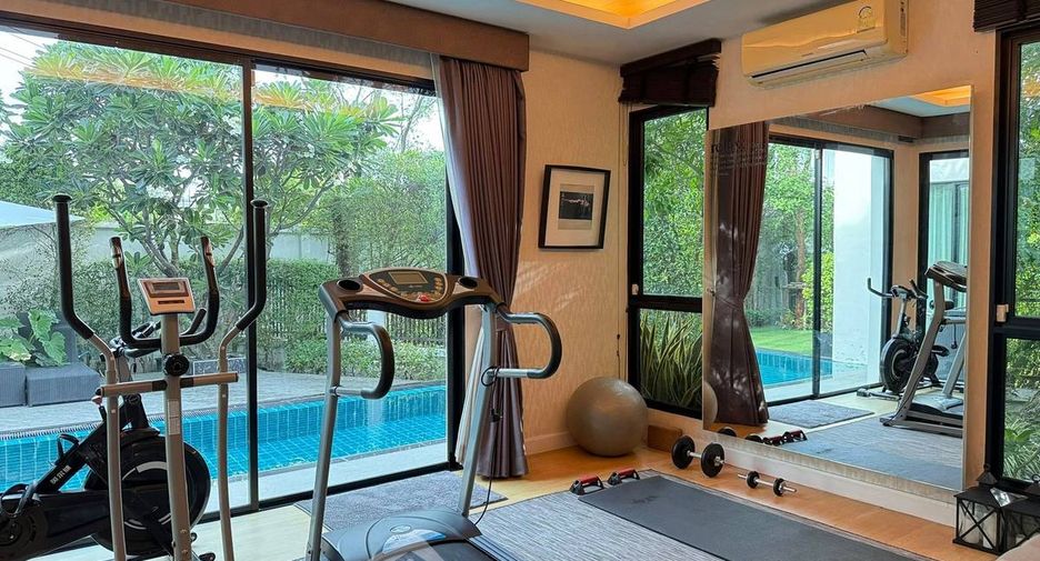 For sale 4 bedrooms house in Prawet, Bangkok