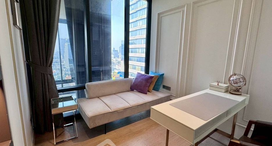 Wohnung zum Kauf mit 2 Zimmer in Bang Rak, Bangkok