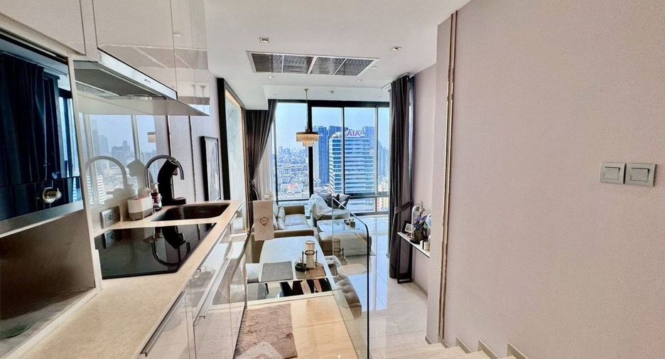 Wohnung zum Kauf mit 2 Zimmer in Bang Rak, Bangkok