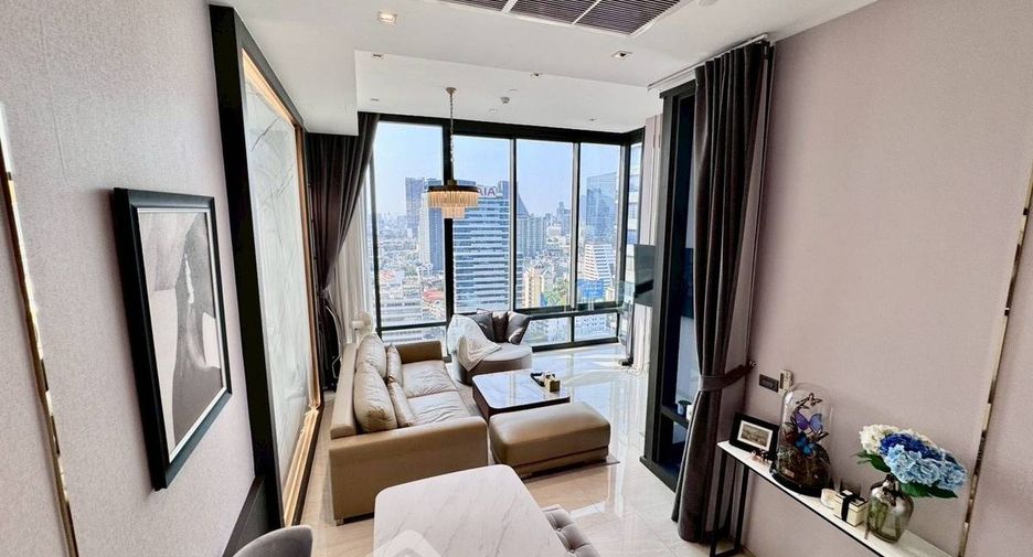 Wohnung zum Kauf mit 2 Zimmer in Bang Rak, Bangkok