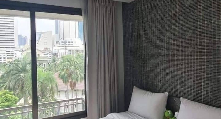 For sale 2 bedrooms condo in Sathon, Bangkok