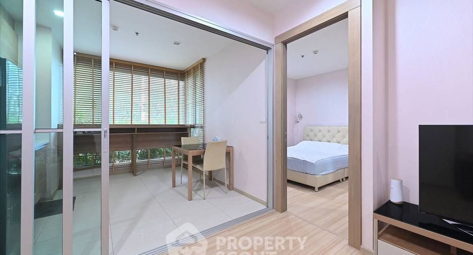 For sale 1 bed condo in Huai Khwang, Bangkok