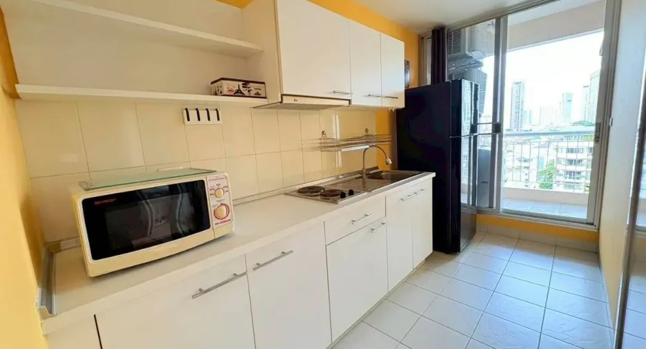 Wohnung zur Miete mit 1 Zimmer in Khlong Toei, Bangkok