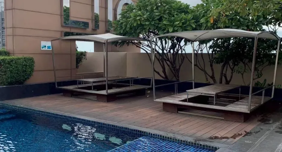 Wohnung zur Miete mit 1 Zimmer in Khlong Toei, Bangkok