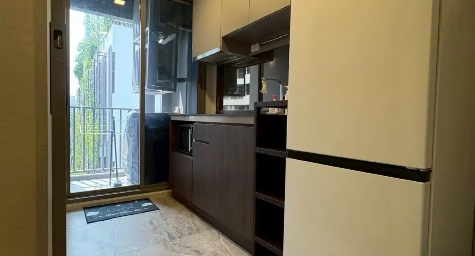 Condo en alquiler de estudio en Watthana, Bangkok