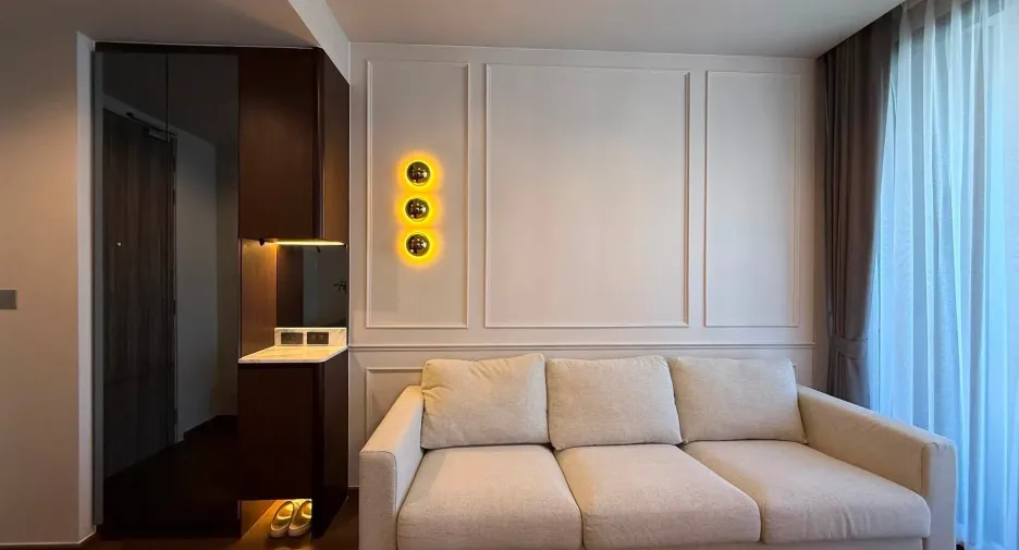 Condo en alquiler de 1 habitaciones en Khlong Toei, Bangkok