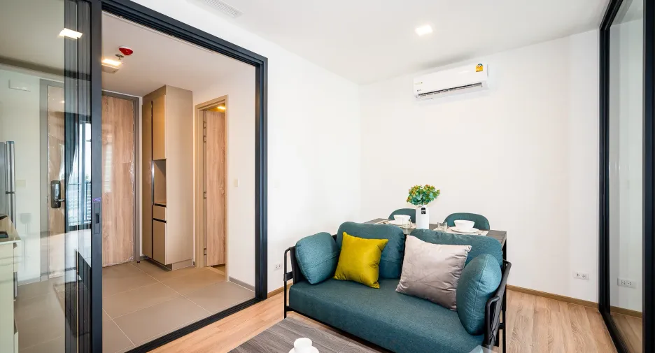 Condo en alquiler de 1 habitaciones en Ratchathewi, Bangkok