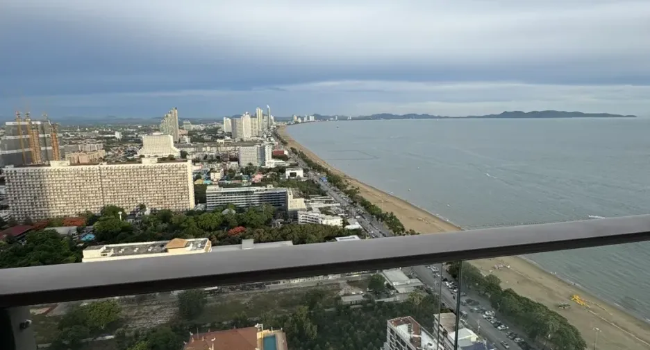 For rent 1 bed condo in Jomtien, Pattaya
