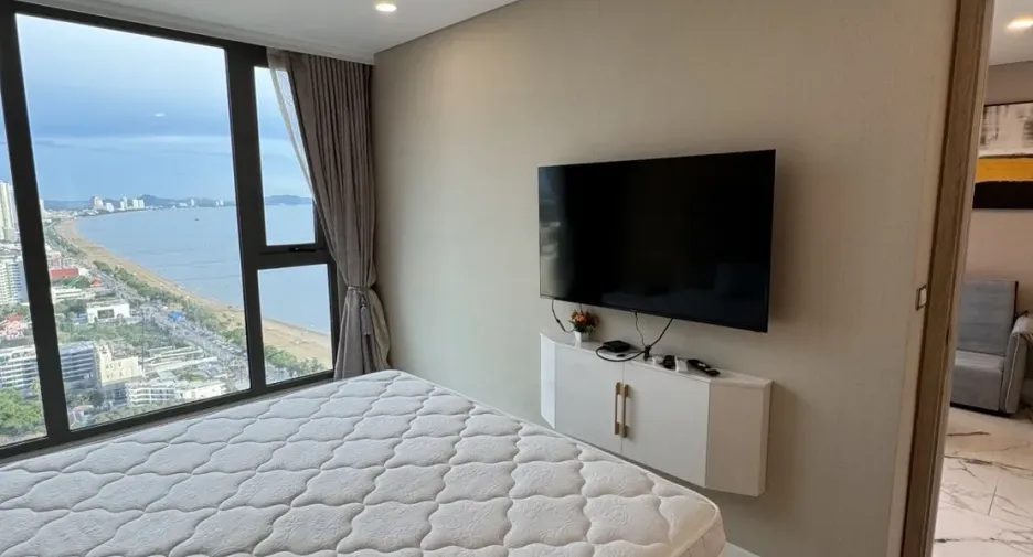 For rent 1 bed condo in Jomtien, Pattaya