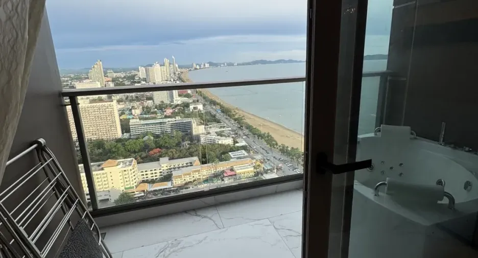 For rent 1 bed condo in Jomtien, Pattaya