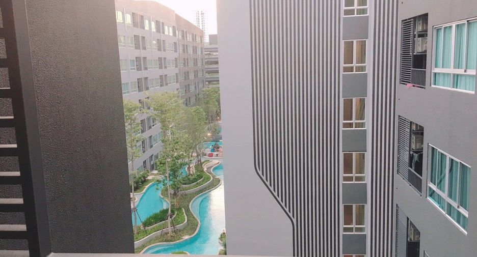 For rent studio condo in Chatuchak, Bangkok