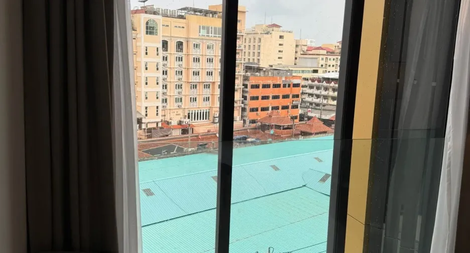 For rent studio condo in Bang Lamung, Chonburi