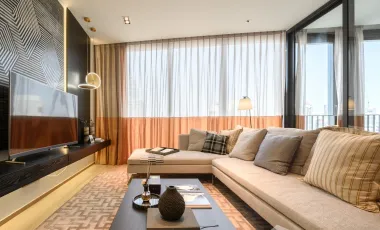 Condo en alquiler de 2 habitaciones en Khlong Toei, Bangkok