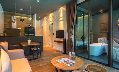 À vendre 1 chambre condo à Mueang Phuket, Phuket