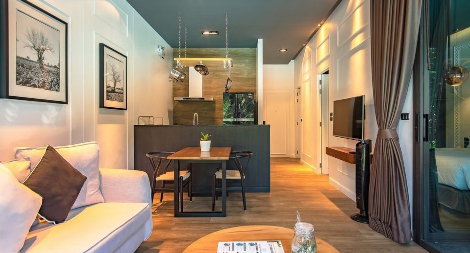 For sale 1 bed condo in Mueang Phuket, Phuket