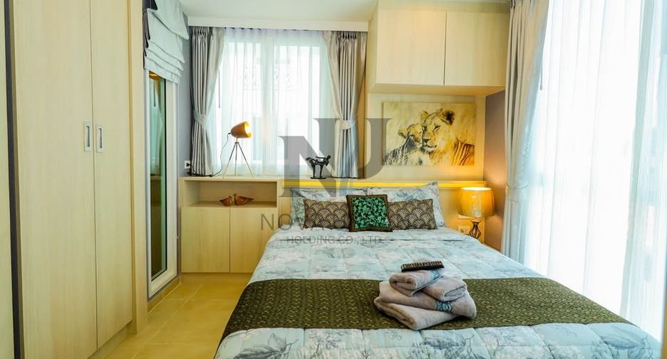 Wohnung zur Miete mit 2 Zimmer in Bang Lamung, Chonburi