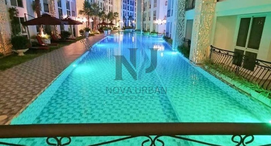 Wohnung zur Miete mit 2 Zimmer in Bang Lamung, Chonburi