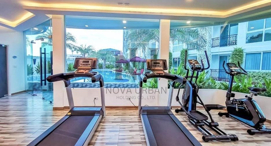 Wohnung zur Miete mit 2 Zimmer in Bang Lamung, Chonburi