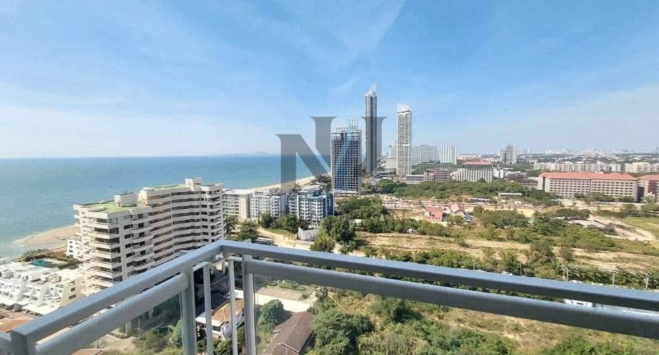 À vendre 2 chambres condo à Jomtien, Pattaya