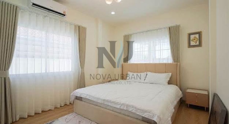 For sale 3 bedrooms house in Bang Lamung, Chonburi