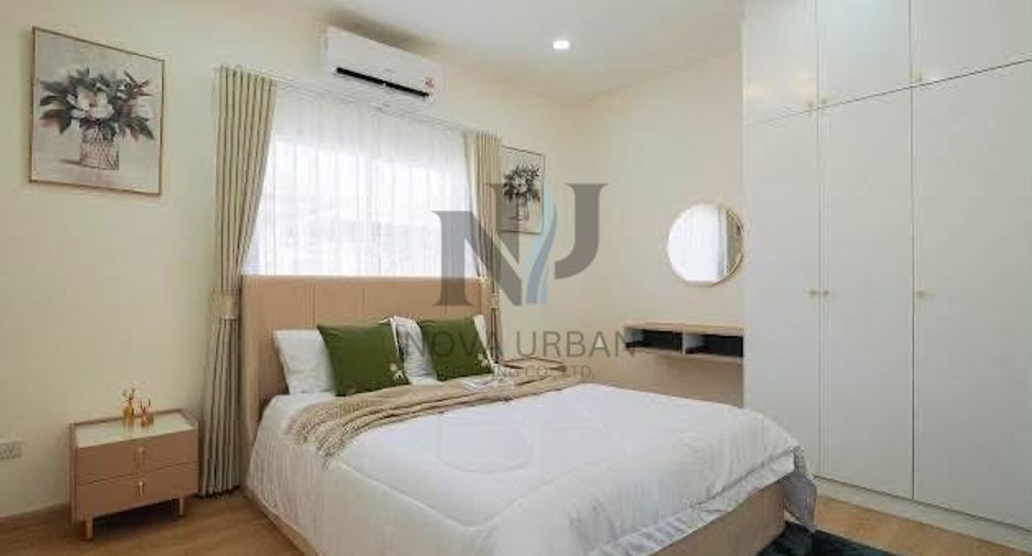 For sale 3 bedrooms house in Bang Lamung, Chonburi
