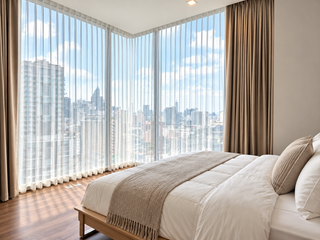 À vendre 2 chambres condo à Khlong Toei, Bangkok