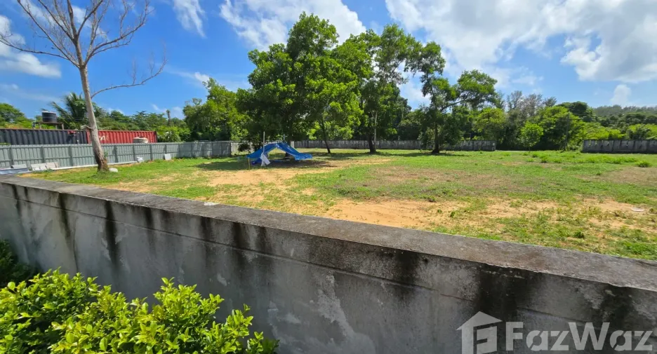 For sale land in Thalang, Phuket