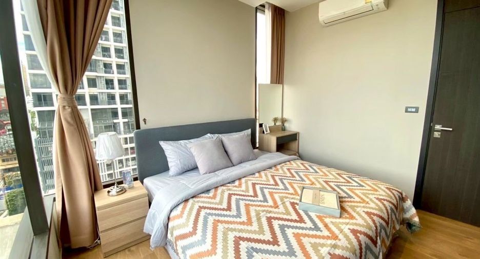 Condo en alquiler de 2 habitaciones en Watthana, Bangkok
