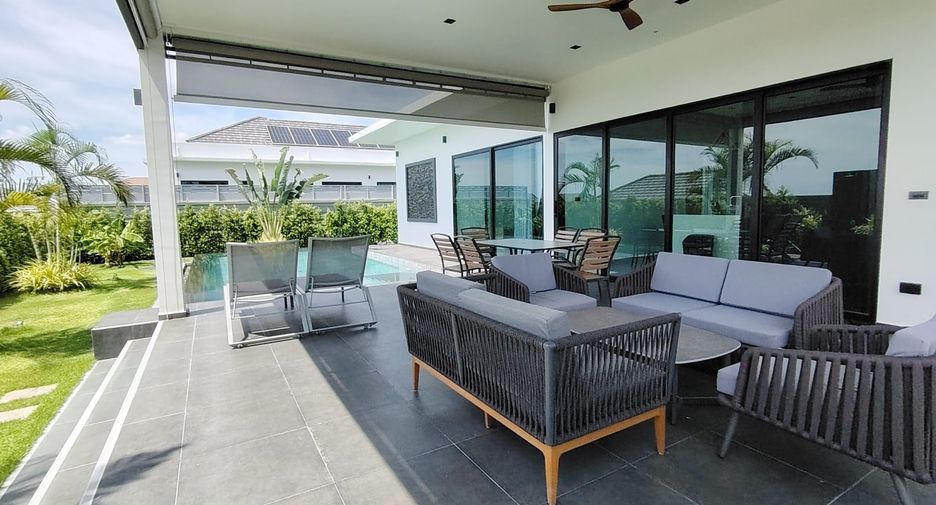 For rent 3 bedrooms villa in Hua Hin, Prachuap Khiri Khan