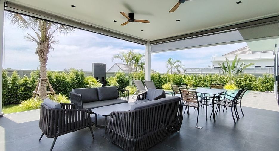For rent 3 bedrooms villa in Hua Hin, Prachuap Khiri Khan