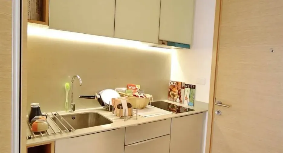 Condo en venta y en alquiler de estudio en Khlong Toei, Bangkok