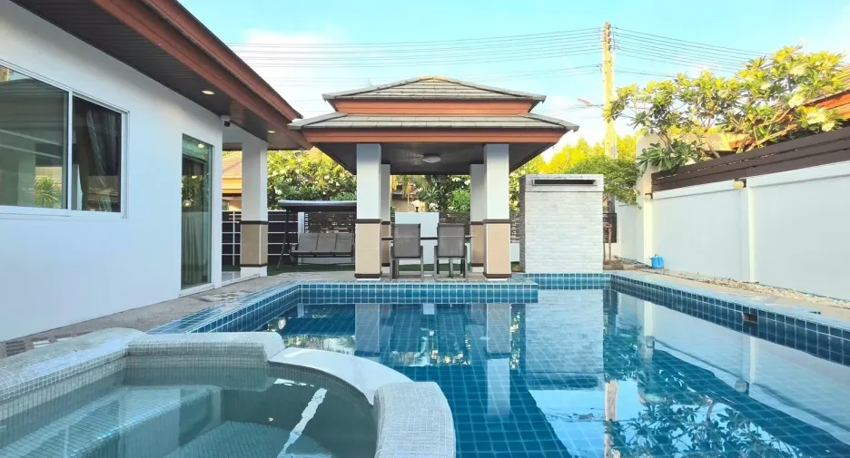 Villa zur Miete mit 3 Zimmer in Huay Yai, Pattaya