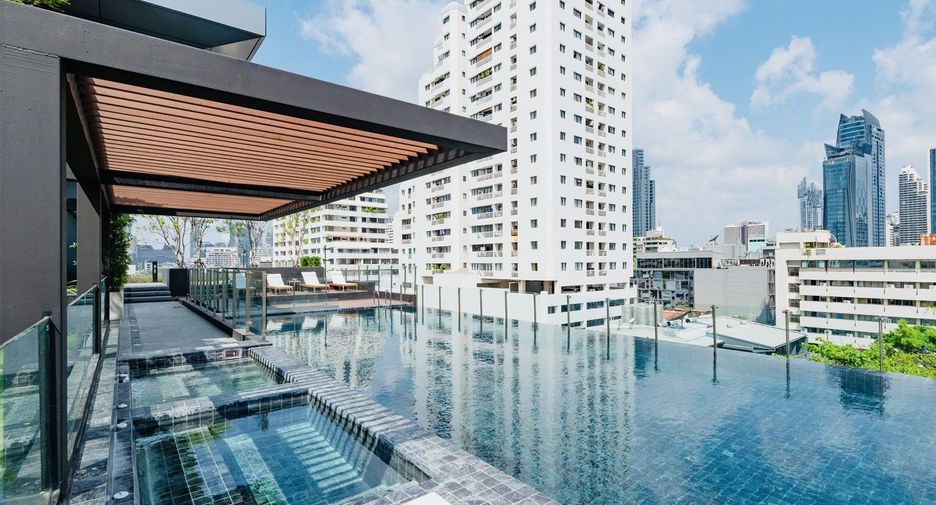 Condo en venta de estudio en Khlong Toei, Bangkok