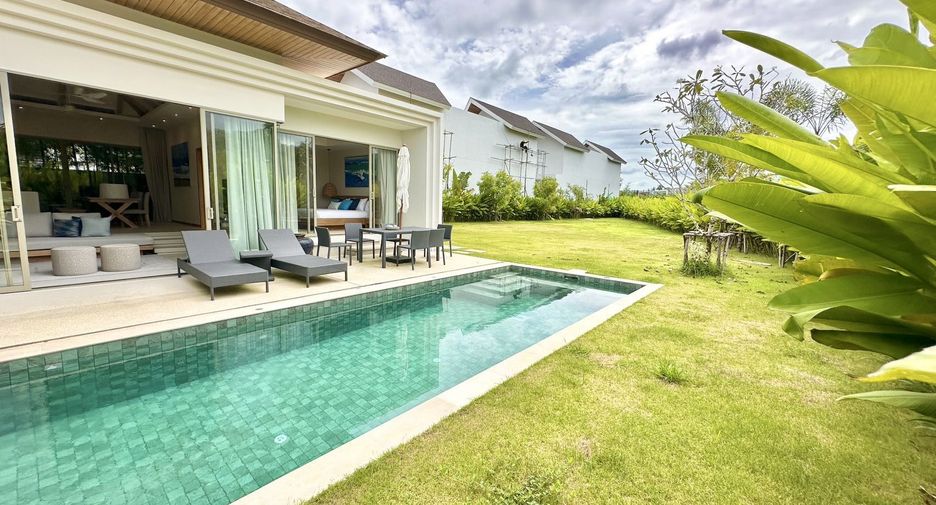 Villa zum Kauf mit 3 Zimmer in Thalang, Phuket