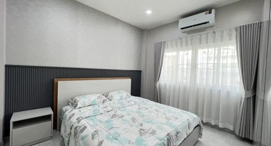 For rent 3 bedrooms house in Bang Lamung, Chonburi
